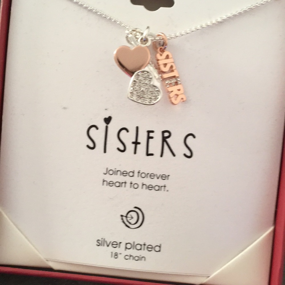 Sister necklace